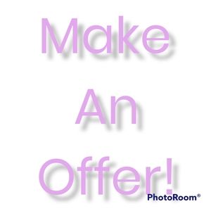Make an offer!